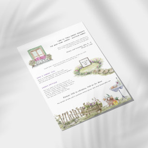Landhaus Bauernmarkt für Heim und Garten Flyer