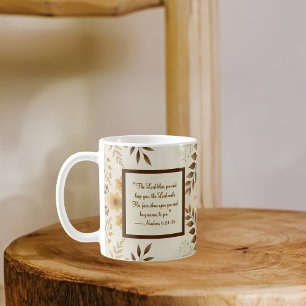 Landhaus-Blumen-Morgen-Segen-Tasse Kaffeetasse