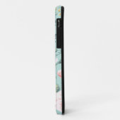 Landhaus-Blumenmuster Case-Mate iPhone Hülle (Hinten/Links)