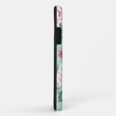 Landhaus-Blumenmuster Case-Mate iPhone Hülle (Hinten/Rechts)