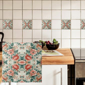 Landhaus Blumenmuster Fliese
