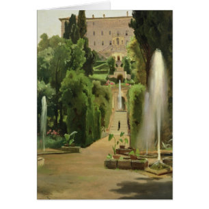 Landhaus D'Este, Tivoli, 1869