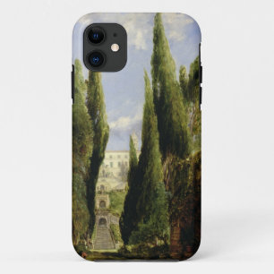 Landhaus D'Este, Tivoli (Öl auf Leinwand) Case-Mate iPhone Hülle
