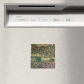 Landhaus durch den Attersee, c.1914 Magnet (In Situ (Geschirrspüler))