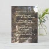 Landhaus Einladung (Stehend Vorderseite)