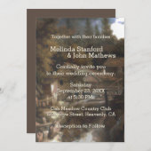 Landhaus Einladung (Vorne/Hinten)