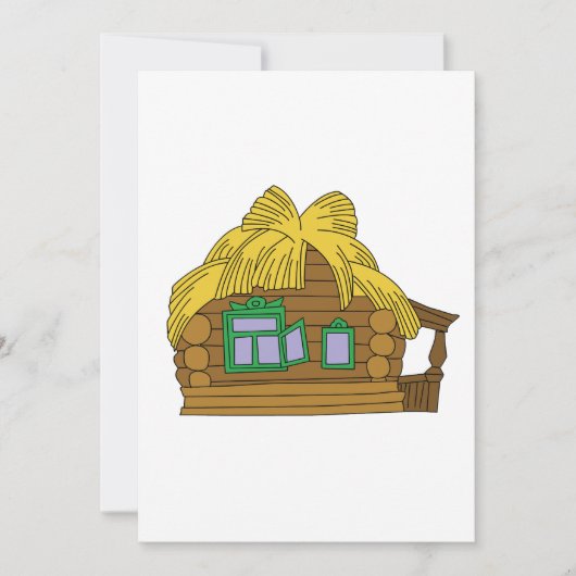 Landhaus Einladung (Vorderseite)