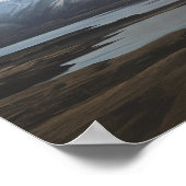 Landhaus, Fantasie Floating Land Poster (Ecke)