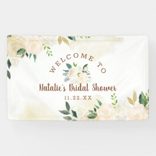 Landhaus Frische Rustikale Chic Brautparty Willkom Banner