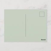 Landhaus-Fuchs Postkarte (Rückseite)