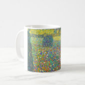 Landhaus Gustav Klimt durch das Attersee Kaffeetasse (Vorderseite Links)