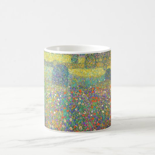 Landhaus Gustav Klimt durch das Attersee Kaffeetasse (Mittel)
