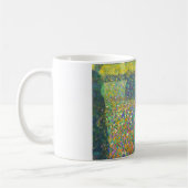 Landhaus Gustav Klimt durch das Attersee Kaffeetasse (Links)
