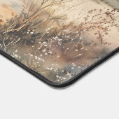 Landhaus im Wald Schreibtischunterlage (Ecke)