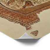 Landhaus in Tabarka Poster (Ecke)