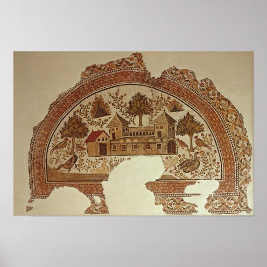 Landhaus in Tabarka Poster (Vorne)