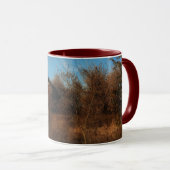 Landhaus-Kaffeetasse Tasse (VorderseiteRechts)