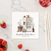 Landhaus Küche | Brautparty Napkin Serviette (Beispiel)