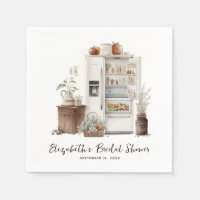 Landhaus Küche | Brautparty Napkin