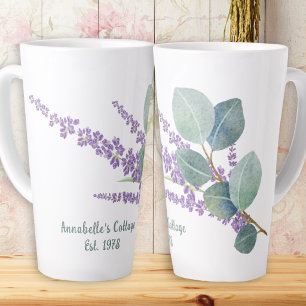 Landhaus Küchen Lavendel und Eukalyptus  Milchtasse