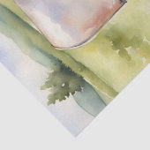 Landhaus: Mailboxen, Blume und Bauernhof Seidenpapier (Detail)