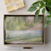 Landhaus: Mailboxen, Blume und Bauernhof Seidenpapier (Geschenk)