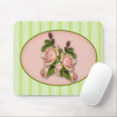 Landhaus-Mauspad Mousepad (Mit Mouse)