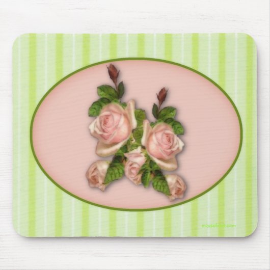 Landhaus-Mauspad Mousepad (Vorne)