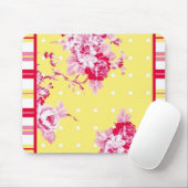 Landhaus-Mauspad Mousepad (Mit Mouse)