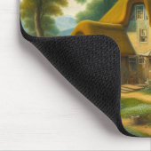 Landhaus Mousepad (Ecke)