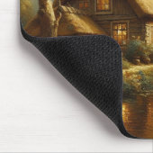 Landhaus Mousepad (Ecke)