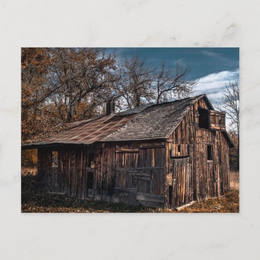 Landhaus oder alter Stall Postkarte (Vorderseite)