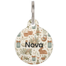 Landhaus-Osterhase im Cottage-Stil rustikales Früh