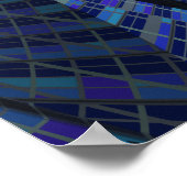 Landhaus Pad Gingezel Art Center Poster (Ecke)