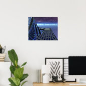 Landhaus Pad Gingezel Art Center Poster (Heimbüro)