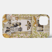 Landhaus-Party Case-Mate iPhone Hülle (Rückseite (Horizontal))