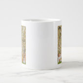 Landhaus-Party Jumbo-Tasse (Vorderseite)