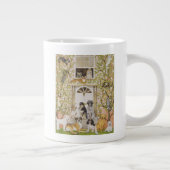Landhaus-Party Jumbo-Tasse (Rechts)