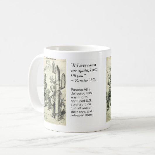 Landhaus - Pershing Tasse (Vorderseite Links)