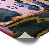 Landhaus Poster (Ecke)