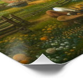 Landhaus Poster (Ecke)