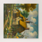 Landhaus Puzzle (Horizontal)