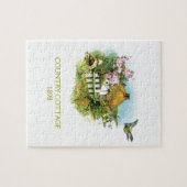 Landhaus Puzzle (Horizontal)