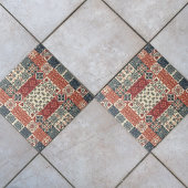Landhaus-Quilt Fliese