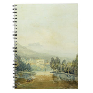 Landhaus Salviati Josephs Mallord William Turner   Notizblock