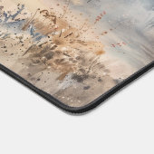 Landhaus Schreibtischunterlage (Ecke)