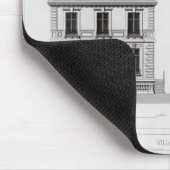 Landhaus Suburbaine, erster Chasse an St.-Wolke Mousepad (Ecke)