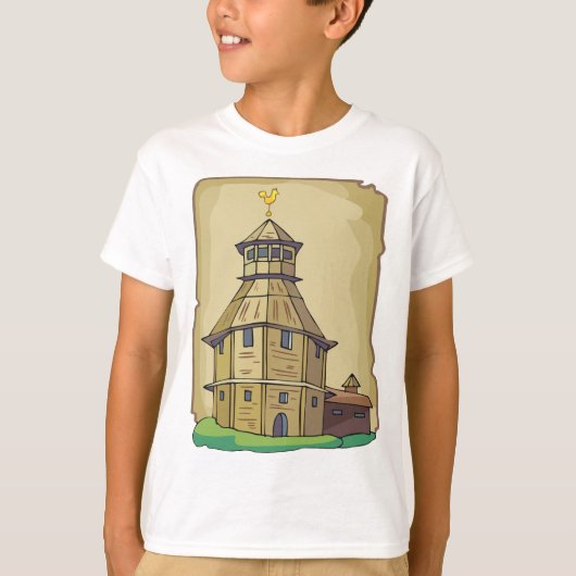 Landhaus T-Shirt (Vorderseite)