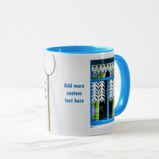 Landhaus Tasse (VorderseiteRechts)