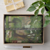 Landhaus und Garten Seidenpapier (Geschenk)